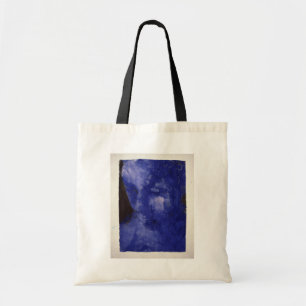 Small Blue Head 1998 Tote Bag
