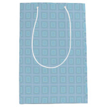 Small blue squares.