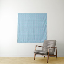 Small blue squares.