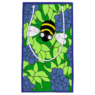 Small Blueberry Gift Bag