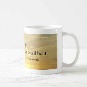 Small Boat Coffee Mug