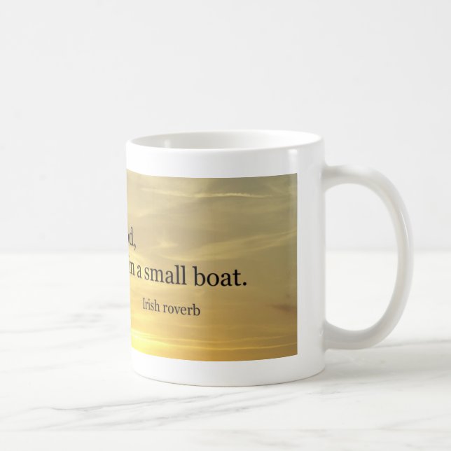 Small Boat Coffee Mug (Right)