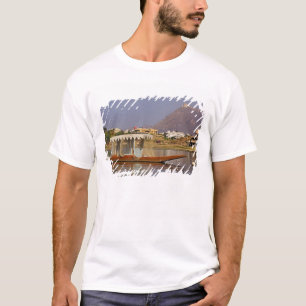 Small boat, Lake Pichola, Udaipur, India. T-Shirt