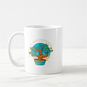 Small Bonsai Plant Whisperer Small Tree Bonsai Coffee Mug