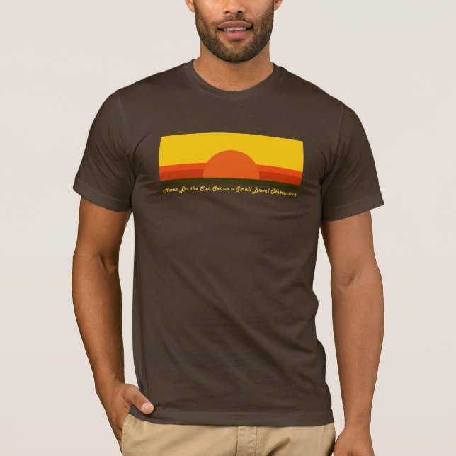 Small Bowel Obstruction - Dark Shirt (Front)