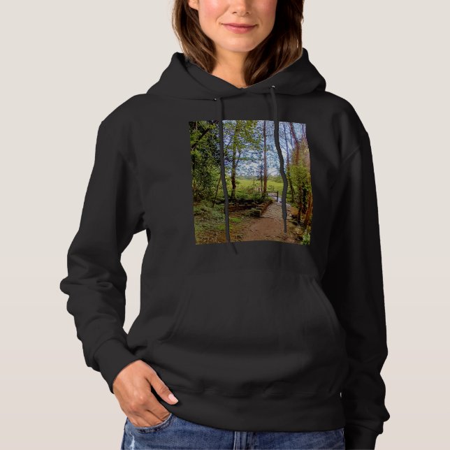 Small bridge hoodie (Front)