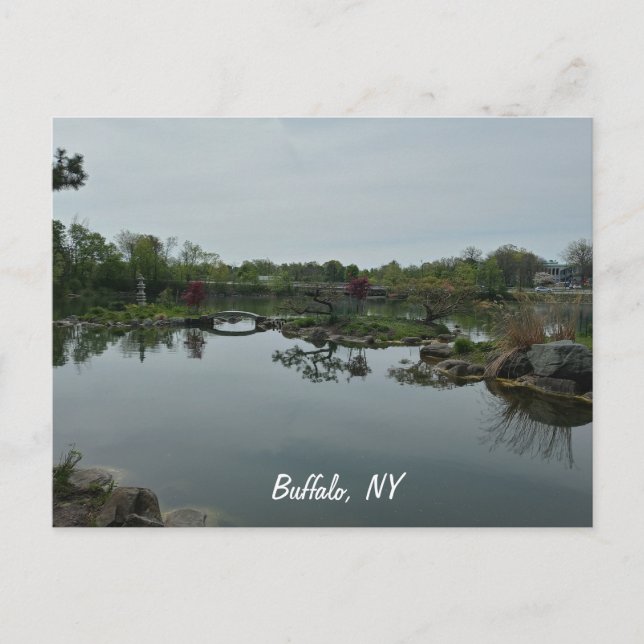 Small Bridge Over Water Postcard (Front)