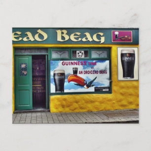 Small Bridge Pub Postcard