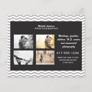 Small Brochure for Photography Business