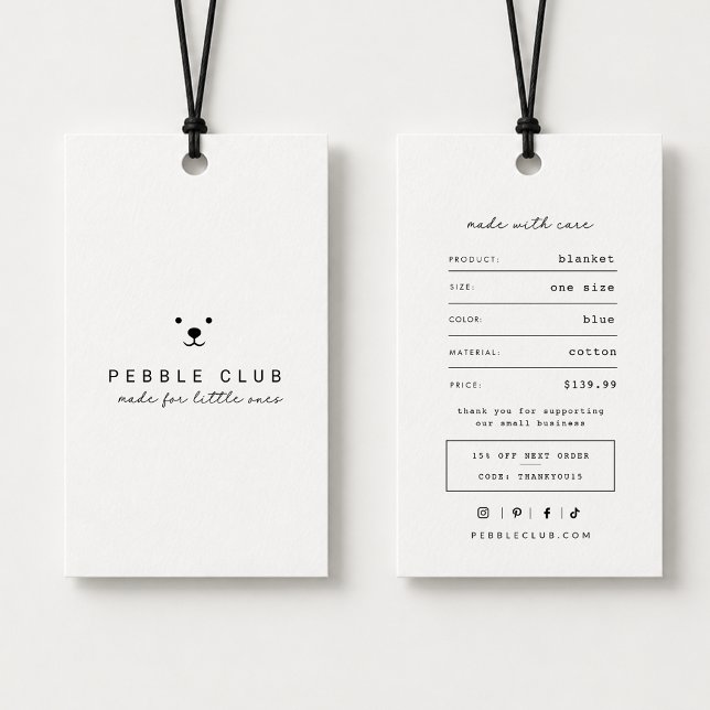 Small Business Baby Price Tags (Creator Uploaded)