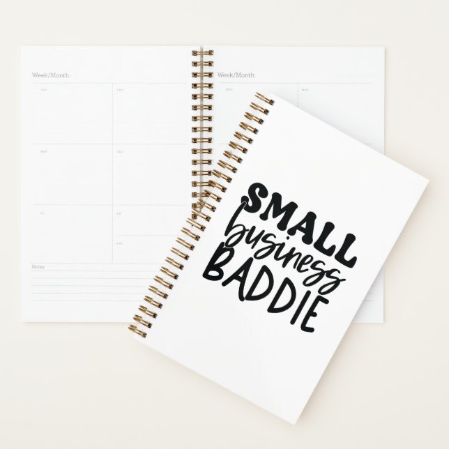 Small Business Baddie Planner (Display)