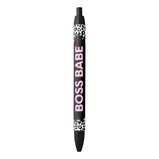Small Business Boss Babe Pen (Front Vertical)