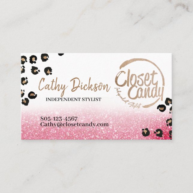 SMALL BUSINESS, BOUTIQUE, SHOP SMALL, BUSINESS CARD (Front)