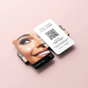 Small Business Branding QR Code   Packing Card