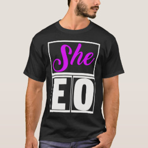 Small Business CEO Women T-Shirt