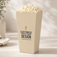Small Business Customised Personalised Popcorn