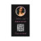 Small Business Discount Loyalty QR Code Black Pink