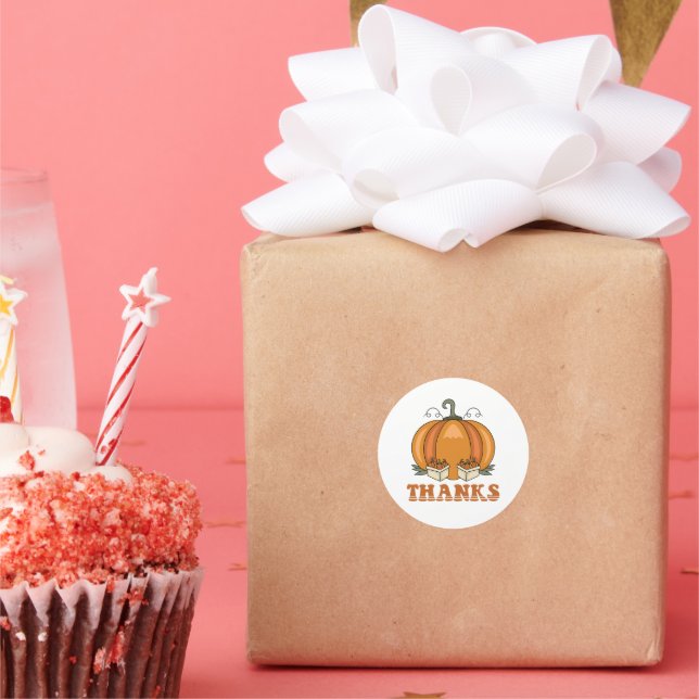 Small Business Fall Sticker (Party)