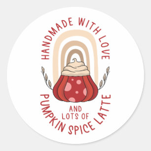 Small Business Fall Sticker