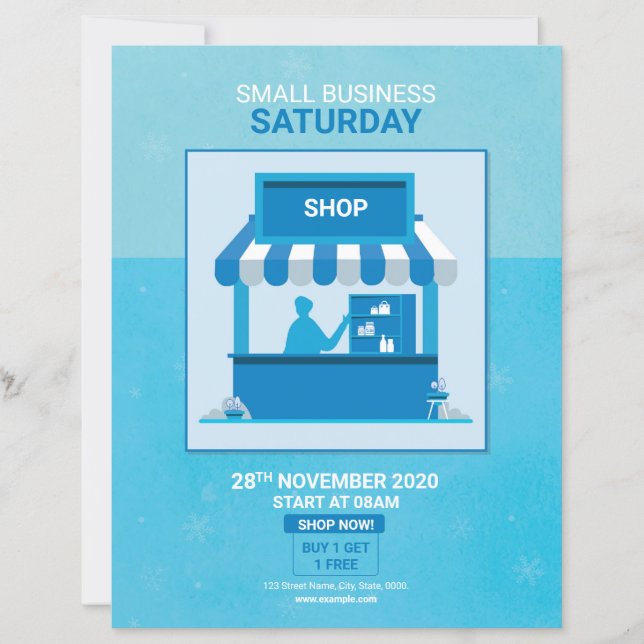 Small Business Flyer Template (Front)