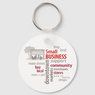 Small Business Key Ring