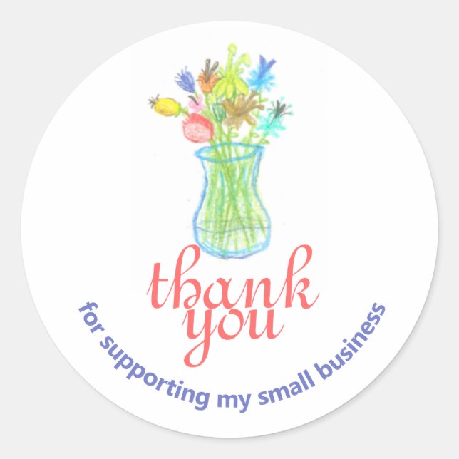 Small business labels (Front)