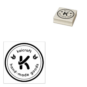 Small Business Logo for Arts, Craft & Scrapbook Rubber Stamp