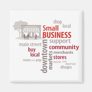 Small Business Magnet