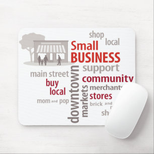 Small Business Mouse Mat