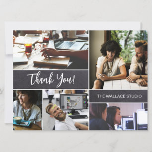 Small business Name Photo collage Custom