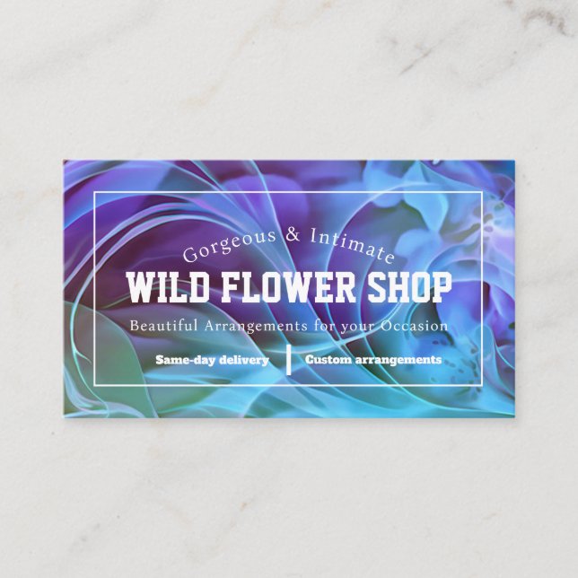 Small Business Owner Business Card (Front)
