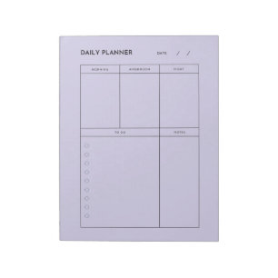Small Business Owner Daily Planner Notepad