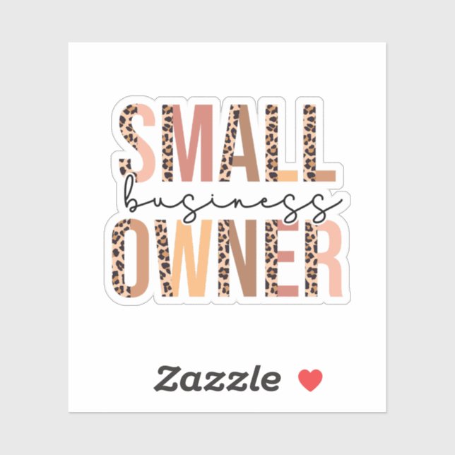 Small Business Owner Gift - Small Business (Sheet)