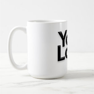 Small Business Owner Logo Promotional Marketing Coffee Mug