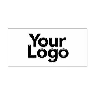 Small Business Owner Logo Promotional Marketing Self-inking Stamp