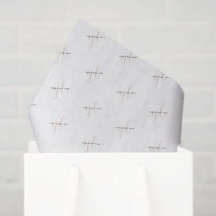 Small Business Packaging Custom Logo Branded Tissue Paper