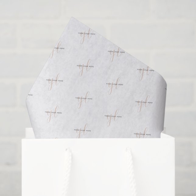 Small Business Packaging Custom Logo Branded Tissue Paper (Gift Bag)