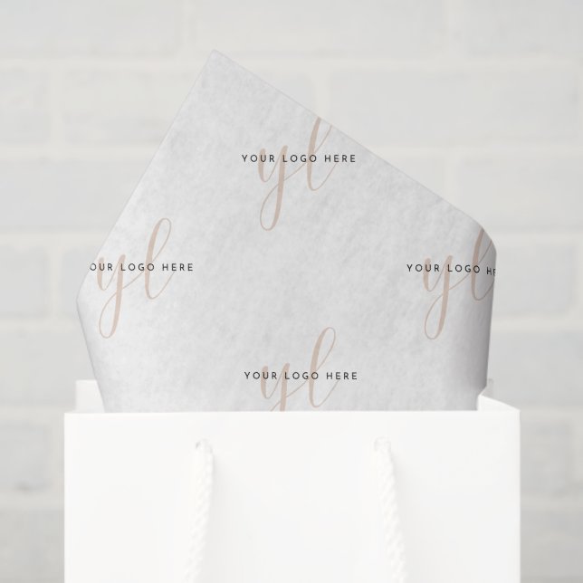 Small Business Packaging Custom Logo Branded Tissue Paper (Gift Bag)