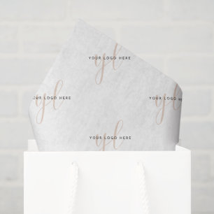 Small Business Packaging Custom Logo Tissue Paper