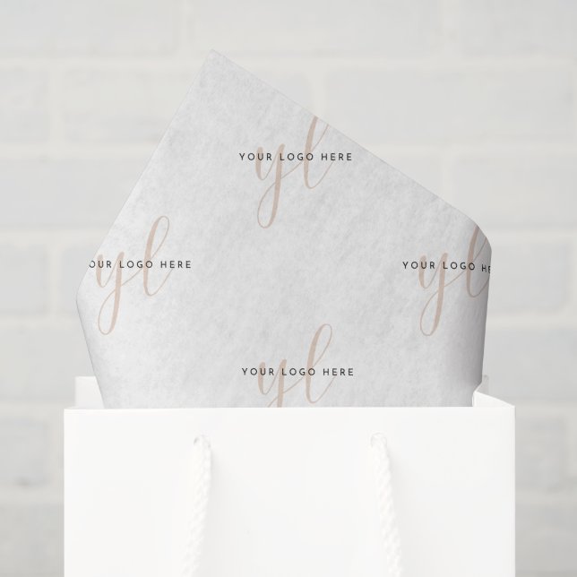 Small Business Packaging Custom Logo  Tissue Paper (Gift Bag)