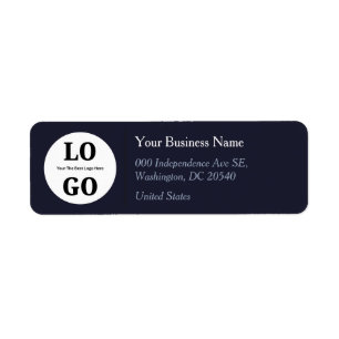 Small Business Professional Dark Colour Custom Log