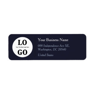 Small Business Professional Dark Colour Custom Log