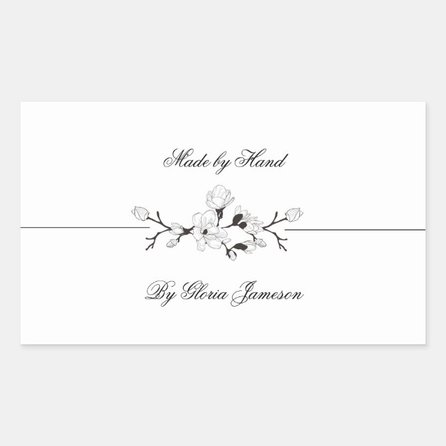 Small Business Professional Label (Front)