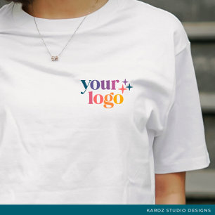 Small Business Promotional Apparel Logo T-Shirt