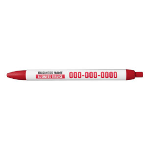 Small Business Promotional Pen