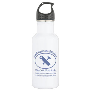Small Business Saturday - Hardware blue 532 Ml Water Bottle