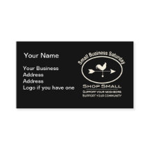 Small Business Saturday Ivory Weathervane