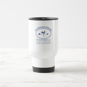 Small Business Saturday Weather vane Travel Mug