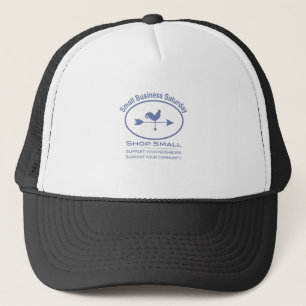 Small Business Saturday Weather vane Trucker Hat