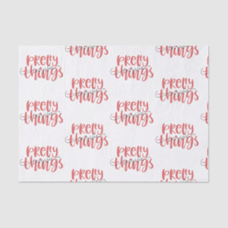 Small Business Shipping Pretty Things Inside  Tissue Paper